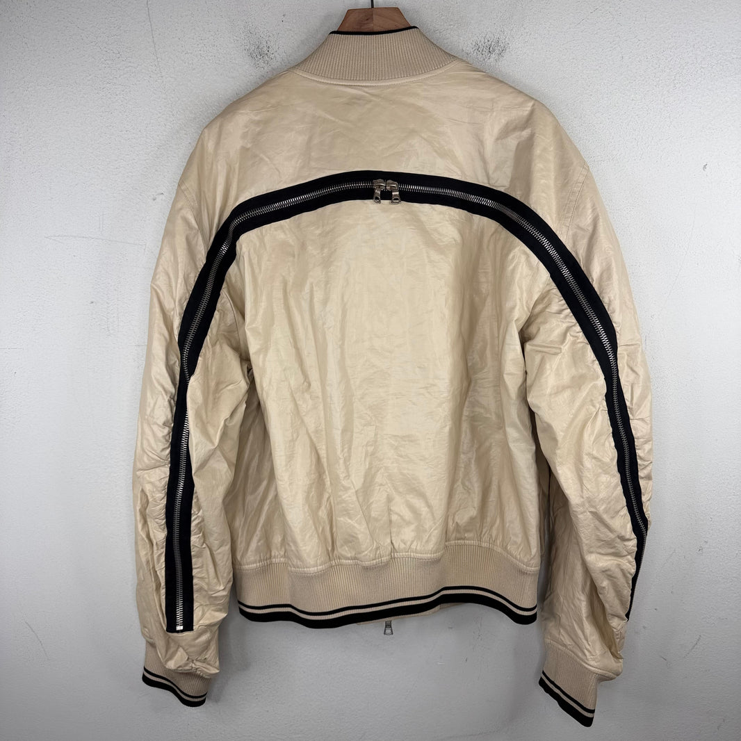 Dries Van Noten Back Zip Bomber Jacket