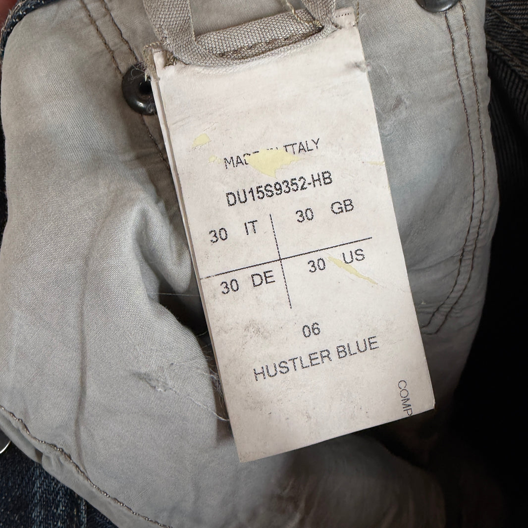 DRKSHDW Hustler Blue Berlin Denim Jeans