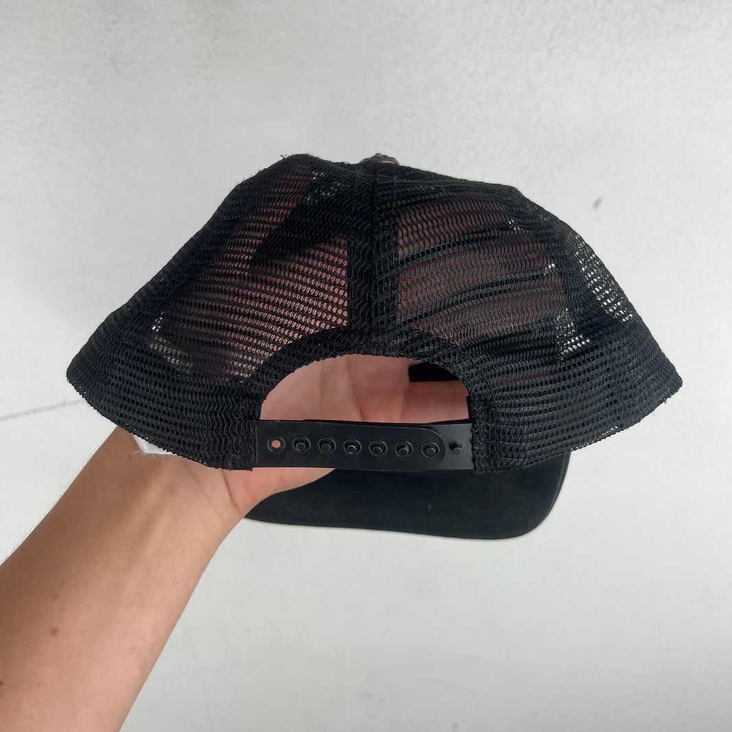 Chrome Hearts Smoked Hollywood Patch Trucker Hat