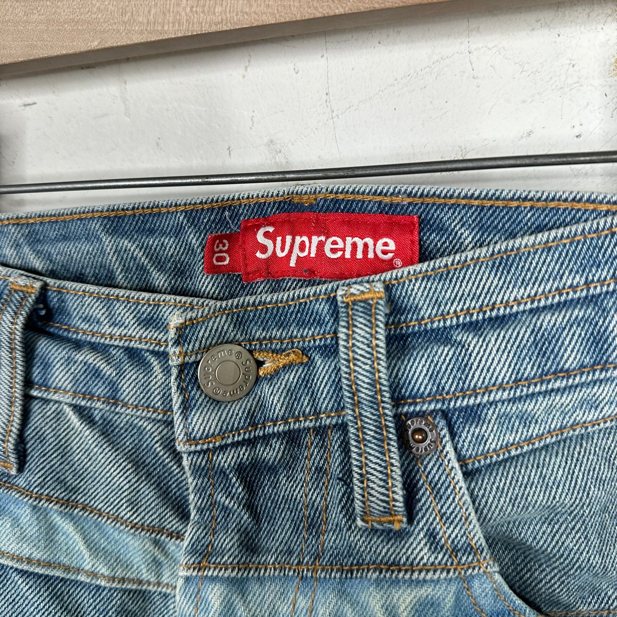 Supreme Layered 5 Pocket Denim