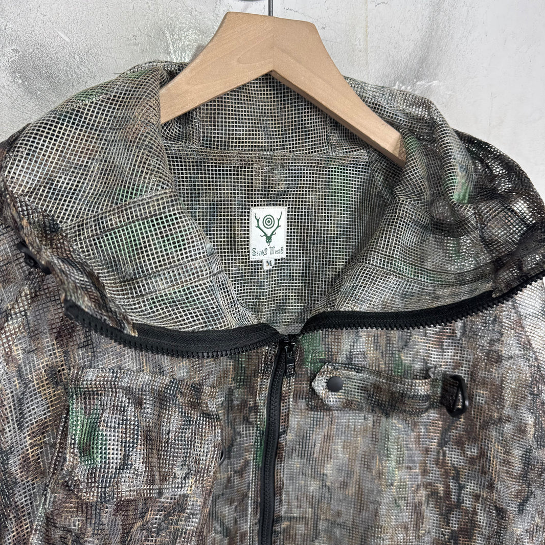 South2West8 Mesh Cargo Jacket