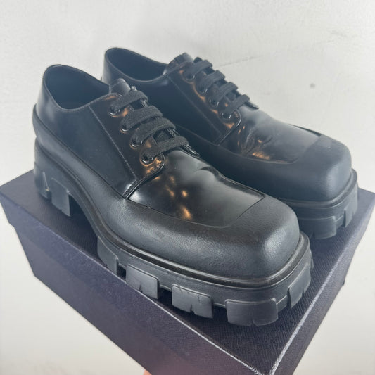 Prada Monolith Derbies