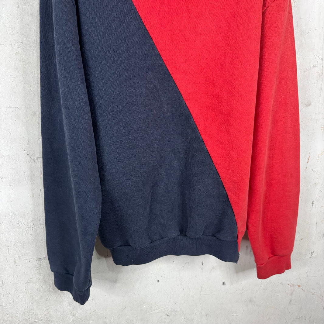 Vetements x Tommy Hilfiger Split Hoodie
