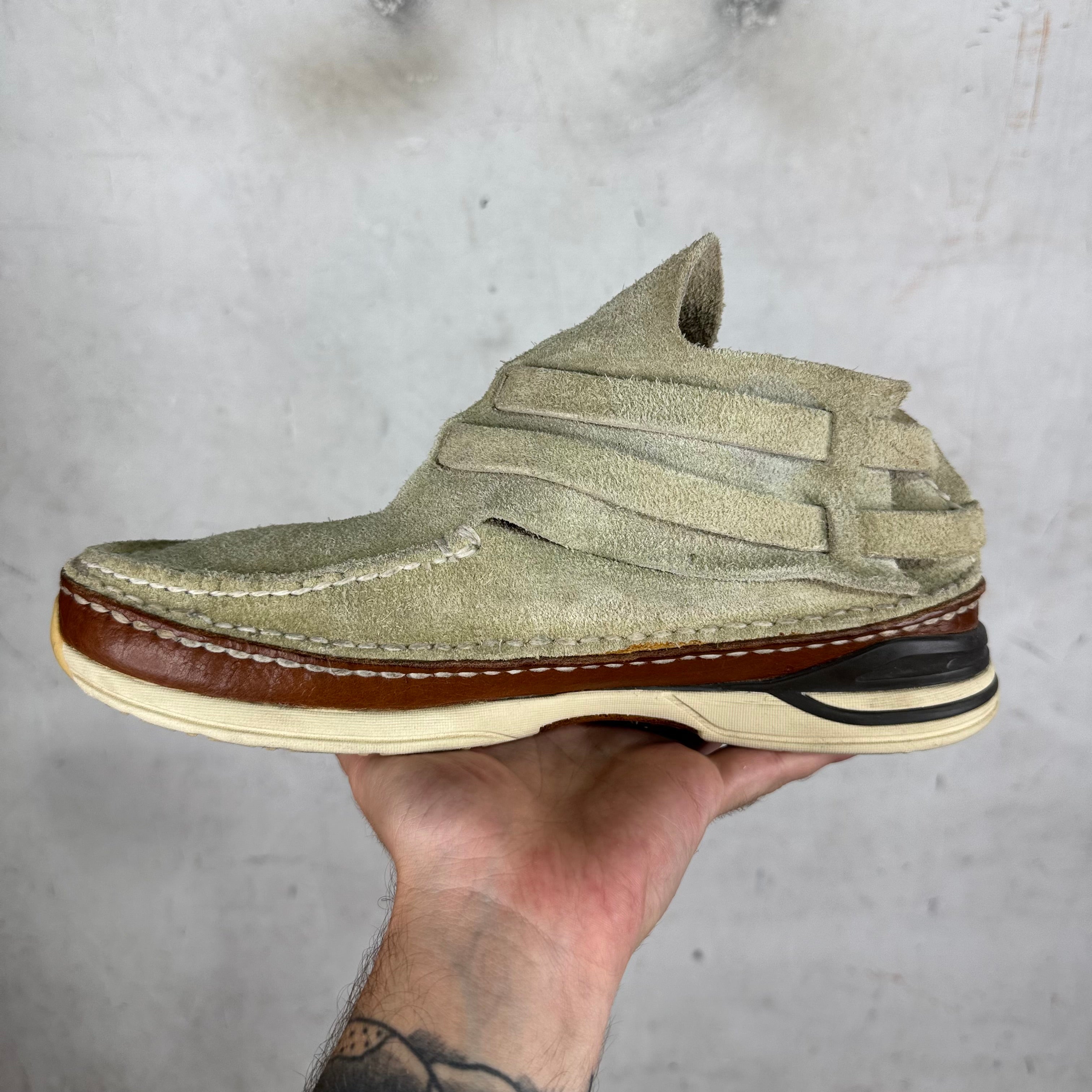 Visvim Mesa Moc Folk Shoes – www.Lukes.store