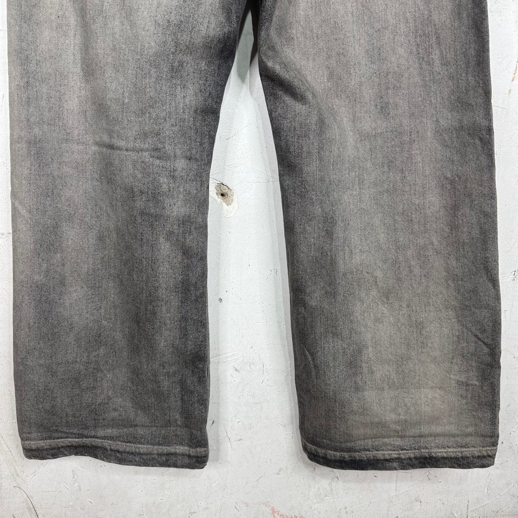 Rick Owens Mineral Pearl Geth Denim