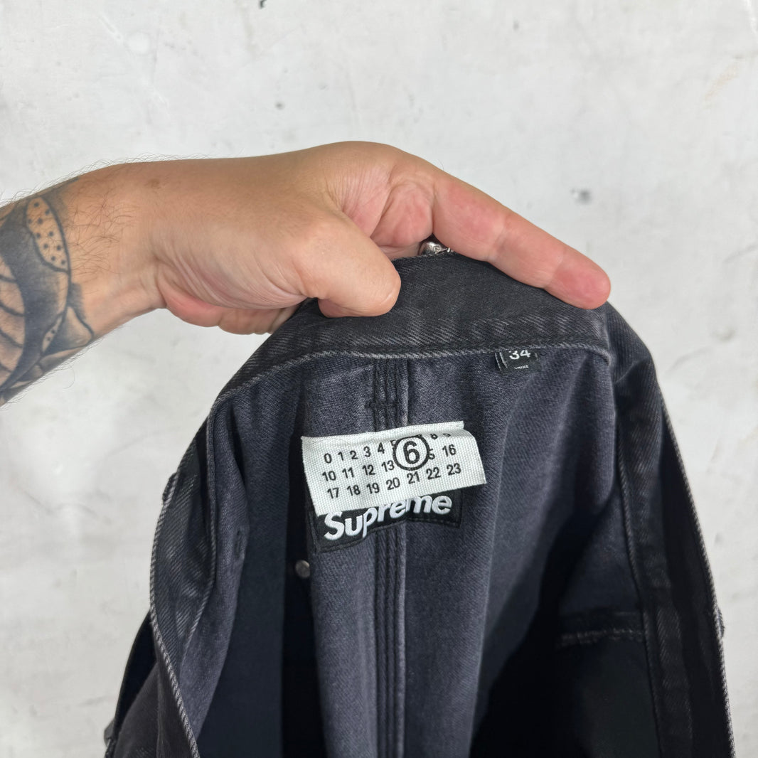 Supreme x MM6 Waxed Carpenters