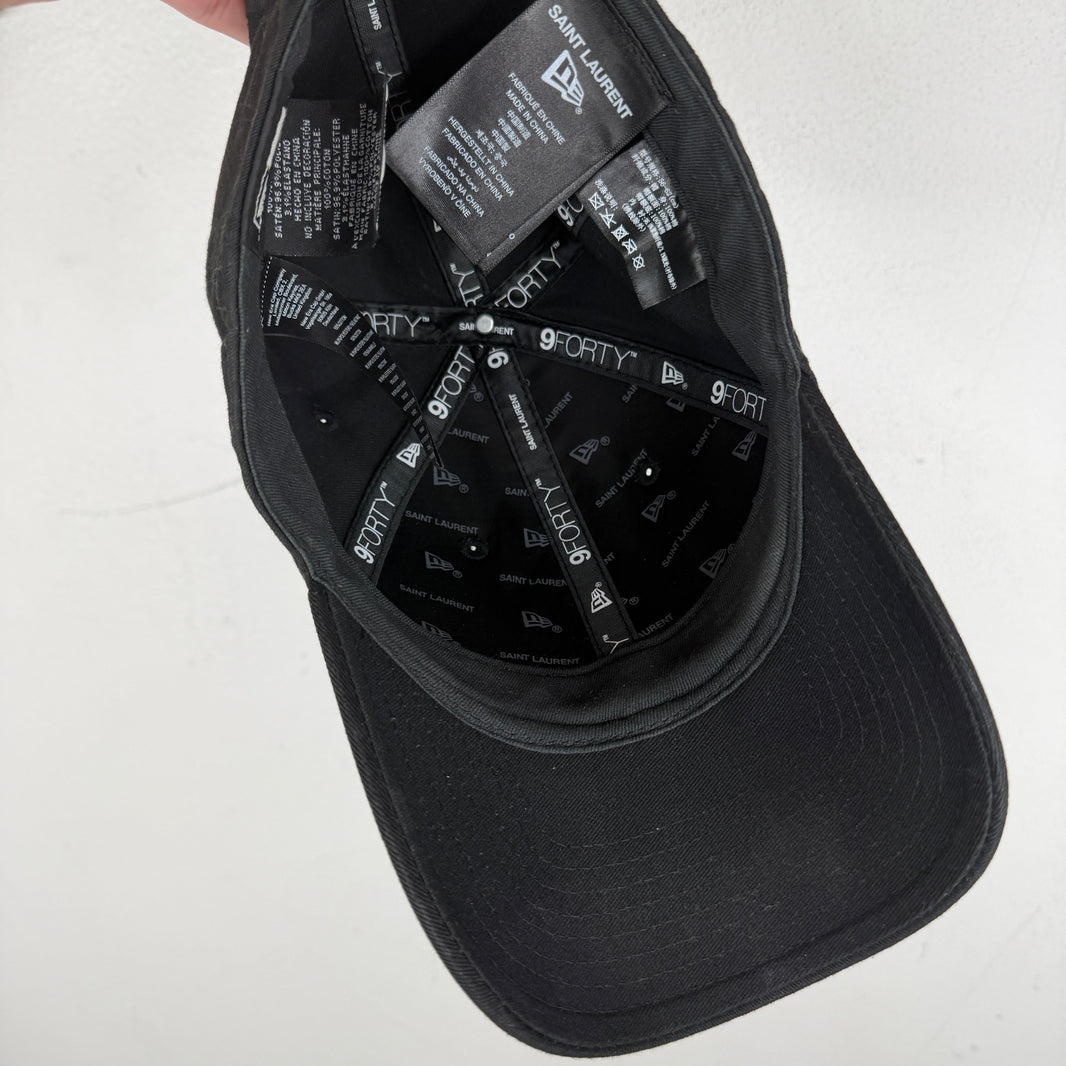 Saint Laurent New Era YSL Hat