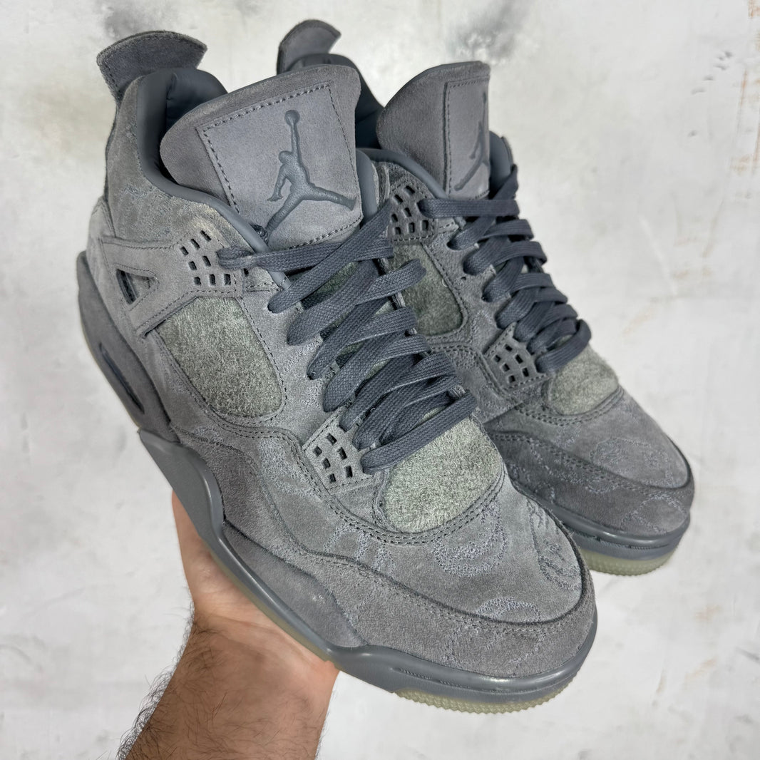 Jordan Grey Kaws 4's