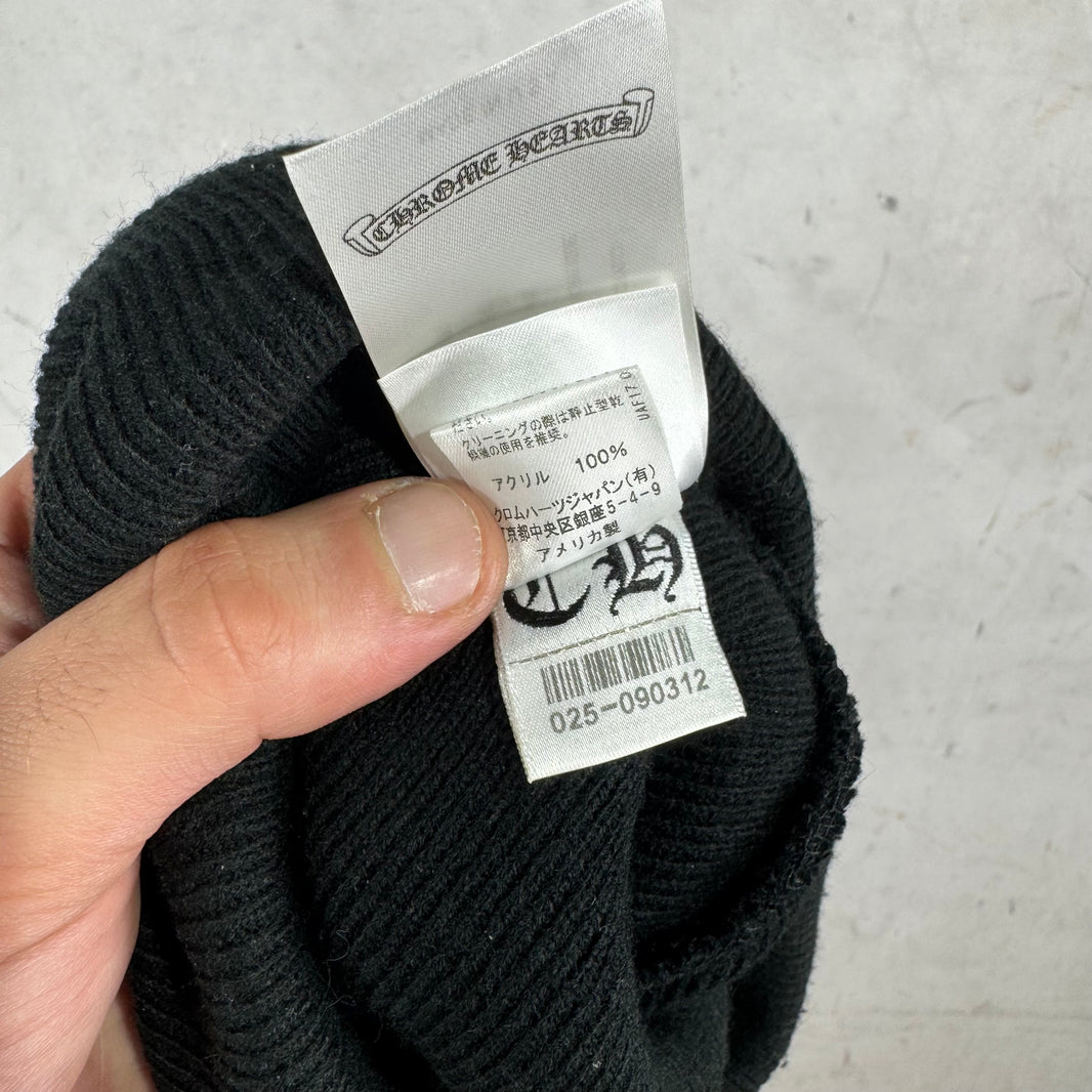 Chrome Hearts Chomper Beanie