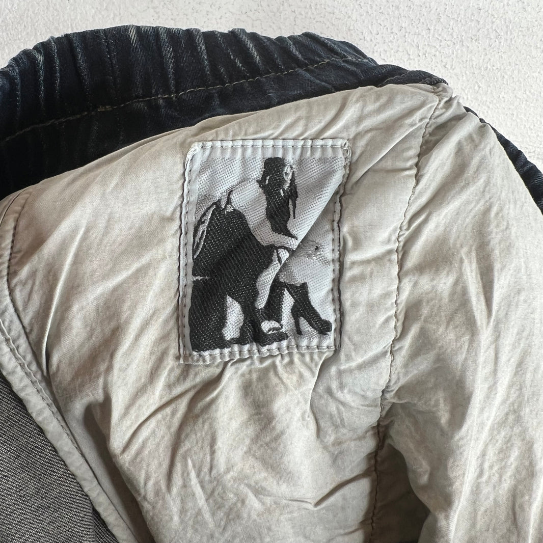 DRKSHDW Sky Double Cargo Jumbo Bela Jeans