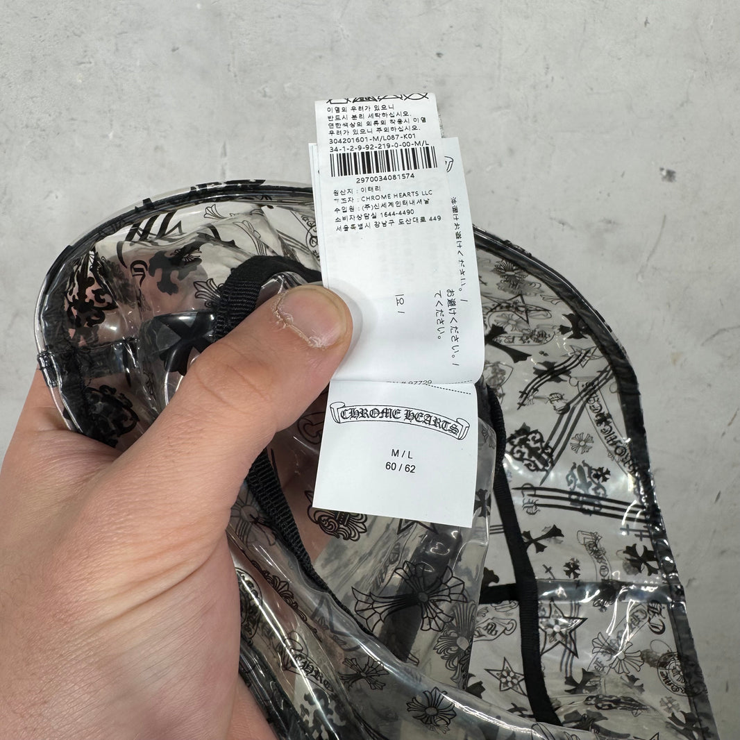 Chrome Hearts Clear Monogram Bucket Hat