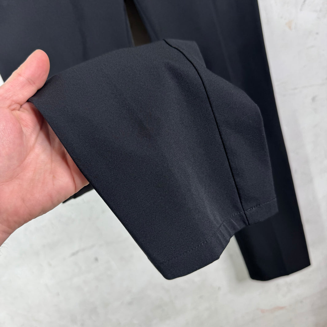Prada Slim Black Trousers