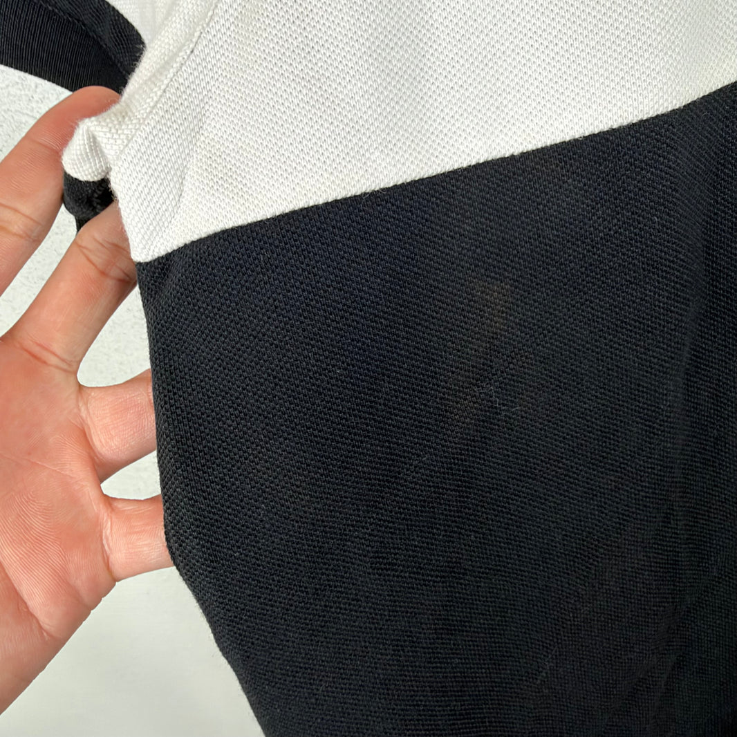 Givenchy Stripe Polo Shirt