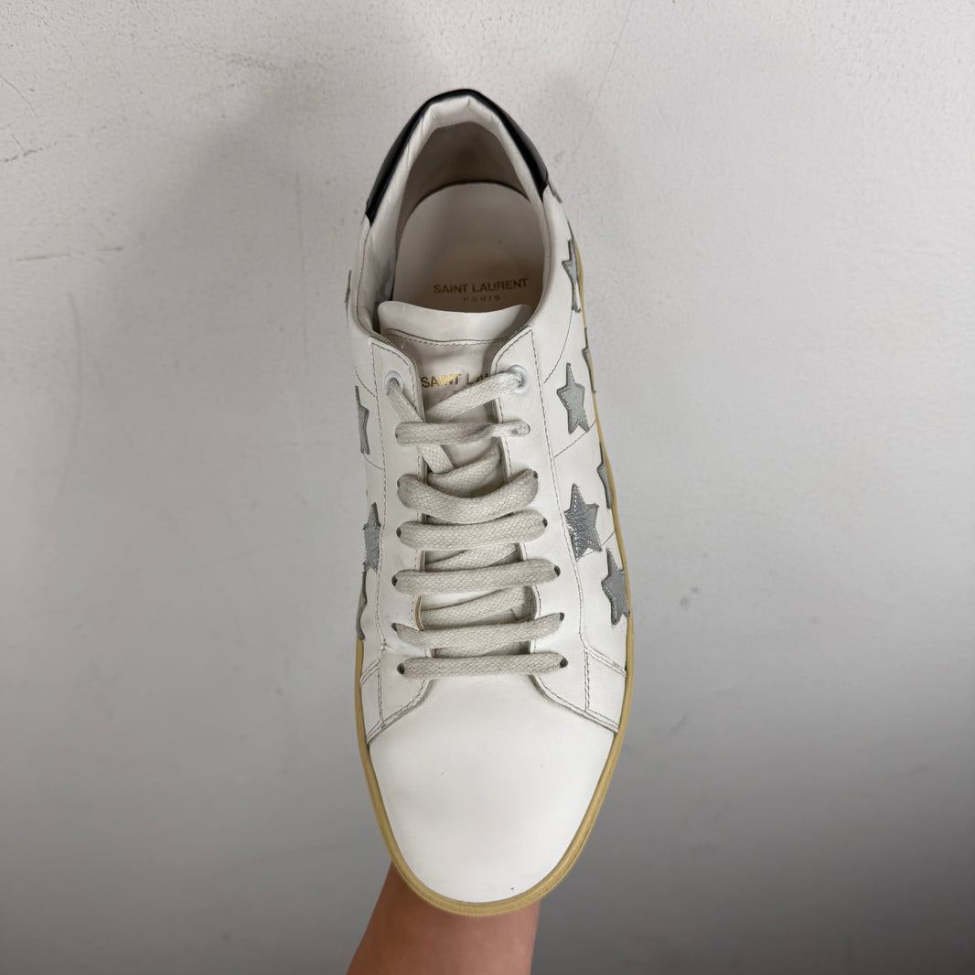 Saint Laurent Stars Low Top Sneakers