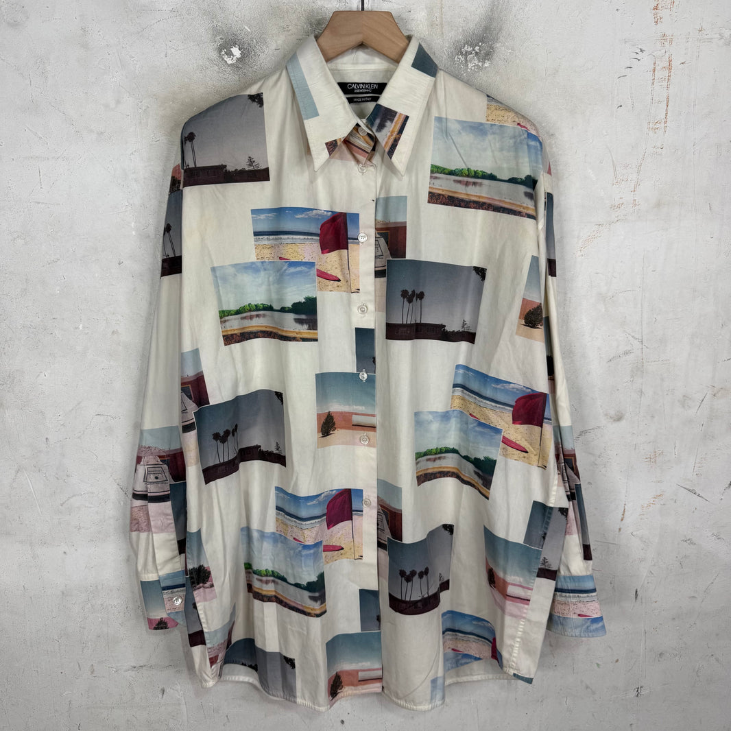Calvin Klein 205W39NYC Photo LS Shirt