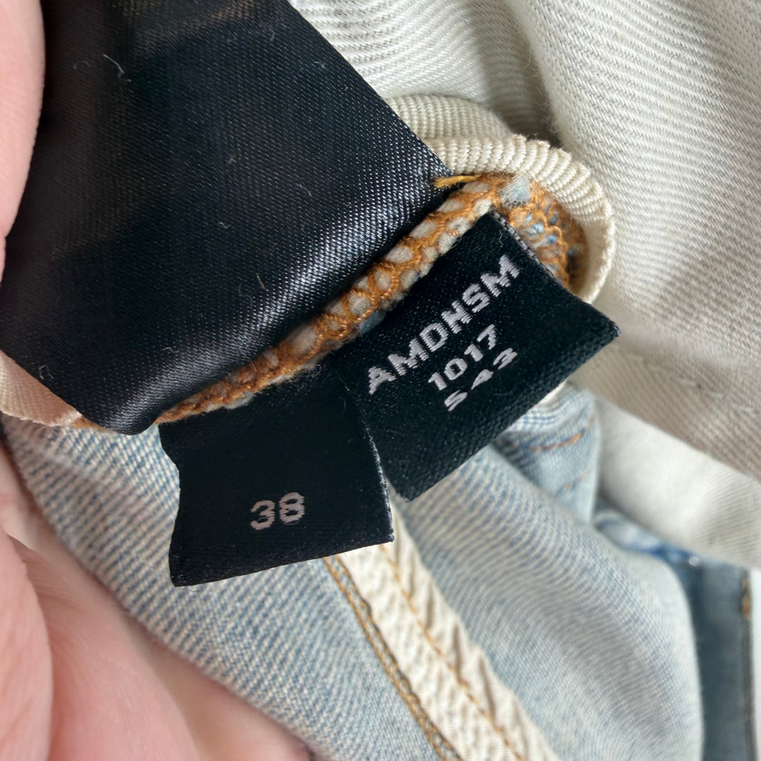 Amiri Aloha Thrasher Straight Leg Jeans