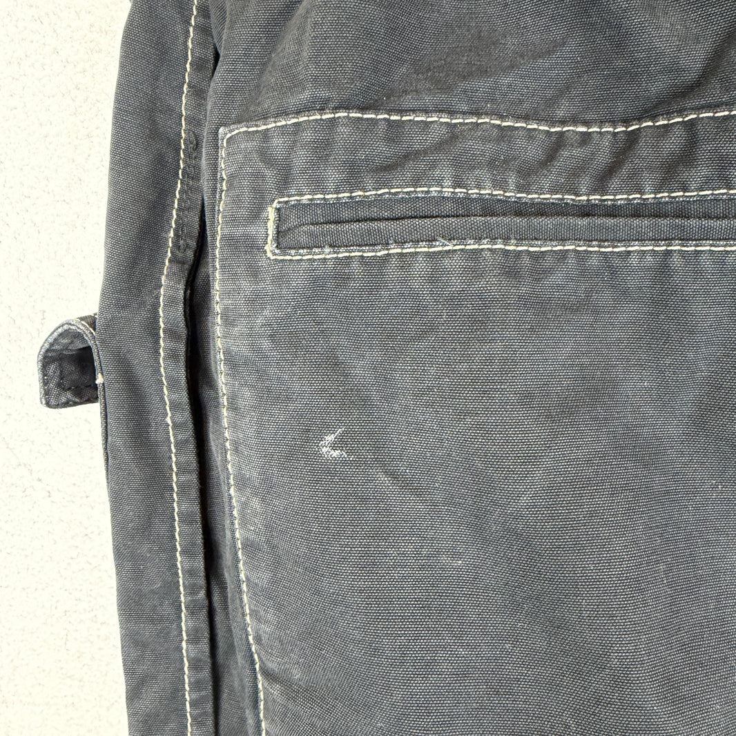 Isabel Marant Black Tilseno Cargo Pants