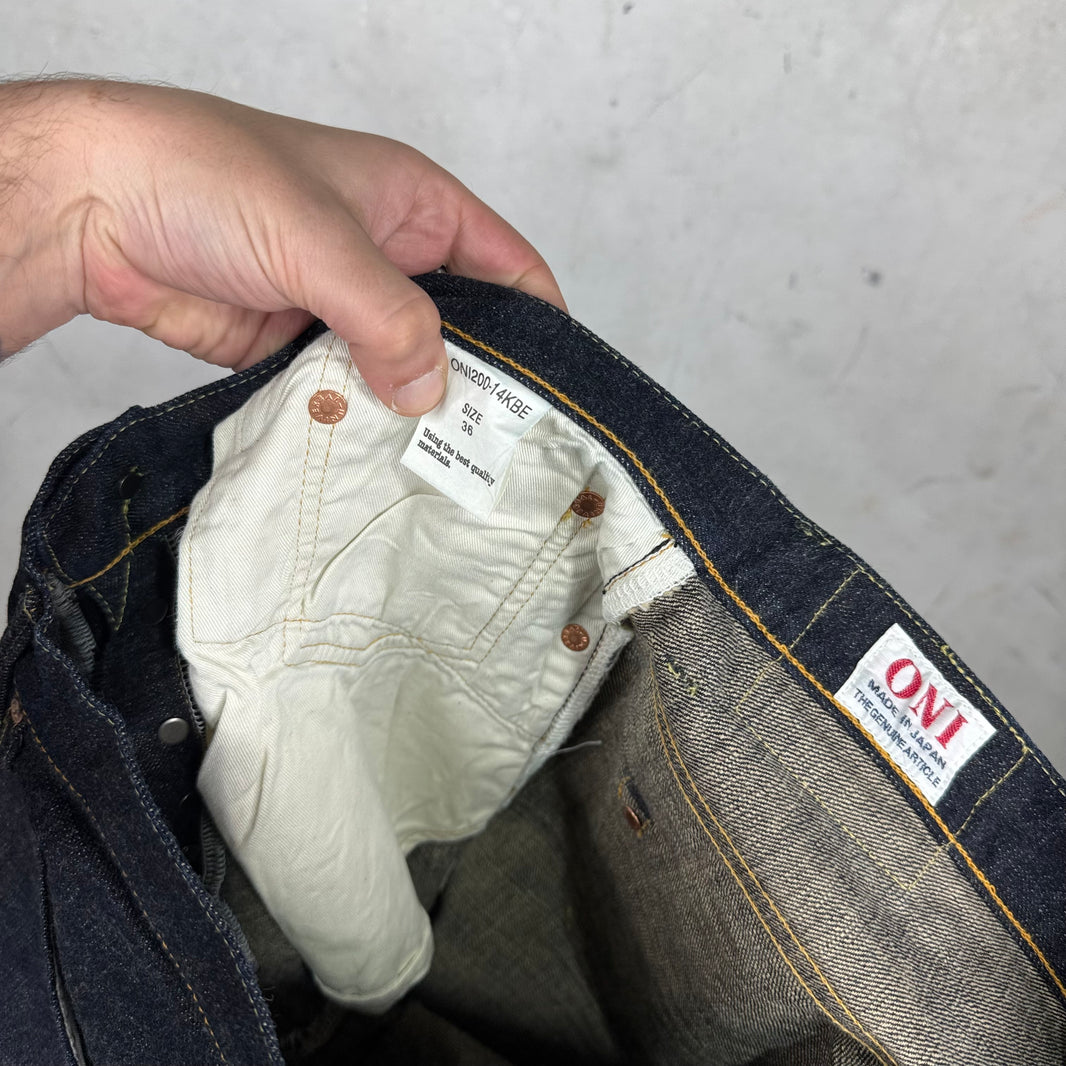 Oni Selvedge Loose Jeans