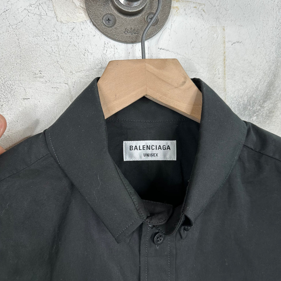 Balenciaga BB Layered S/S Shirt