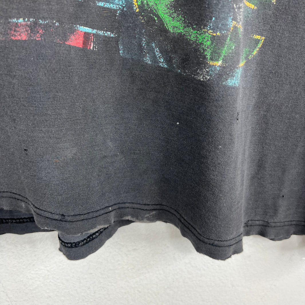 Vintage Smoked TLC This is How It Works Rap T-Shirt