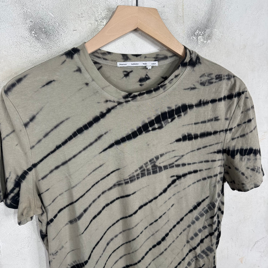 Proenza Grey Dyed T-Shirt