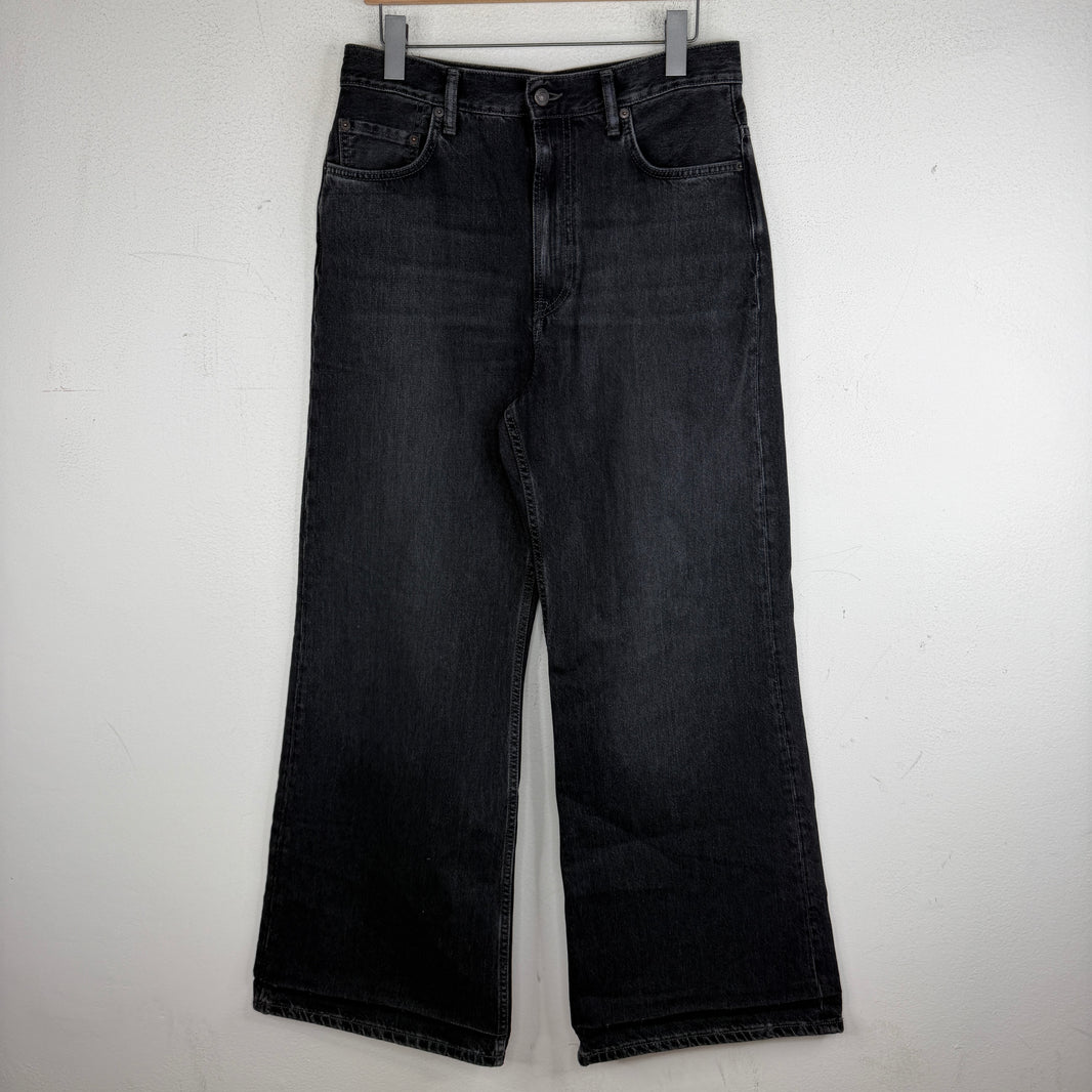 Acne Studios 2022 Vintage Black Denim Jeans