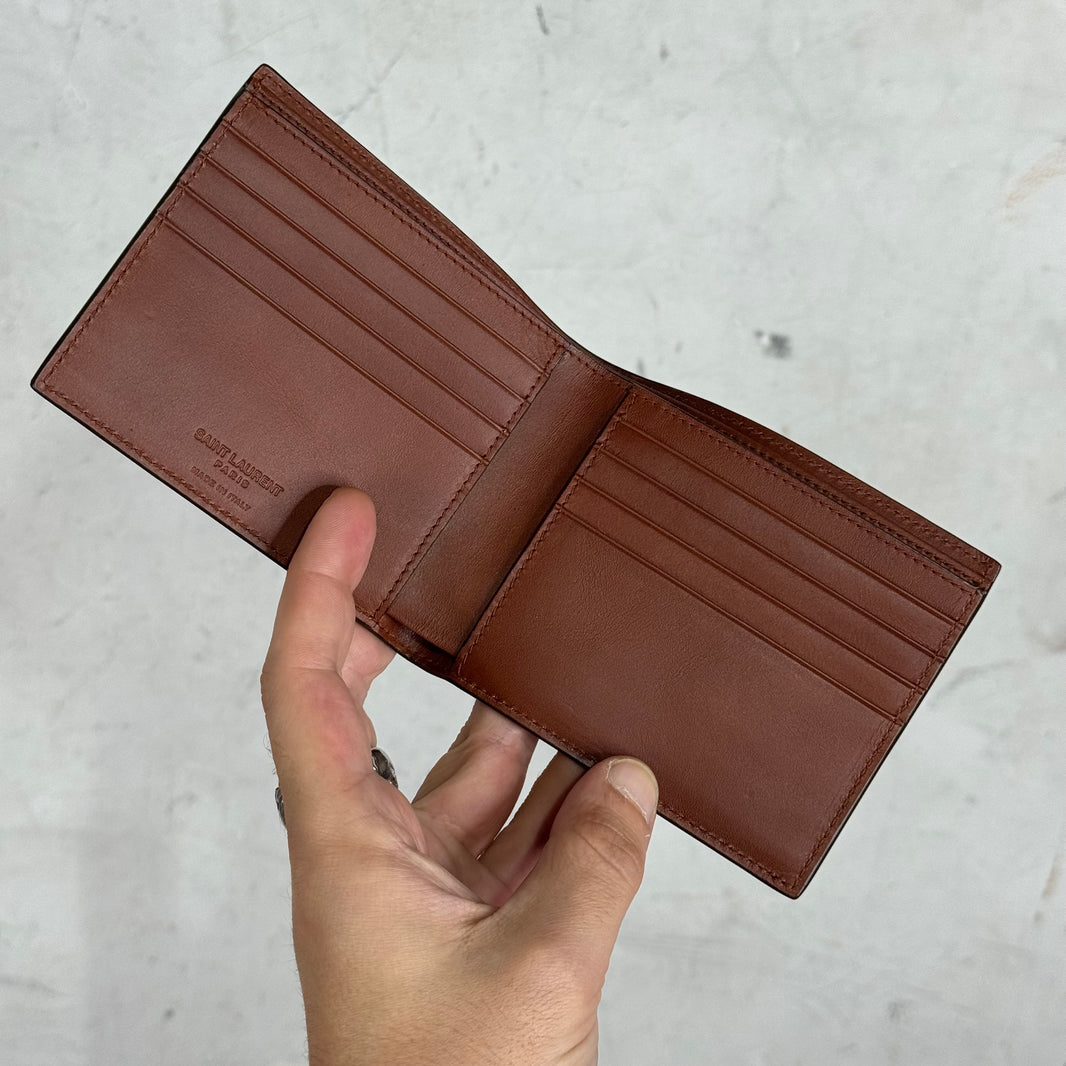 Saint Laurent Motif Logo Bifold Wallet
