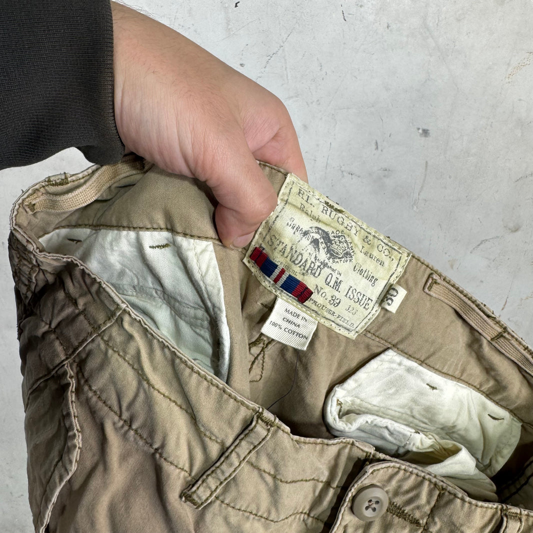 Ralph Lauren Rugby Beige Cargos
