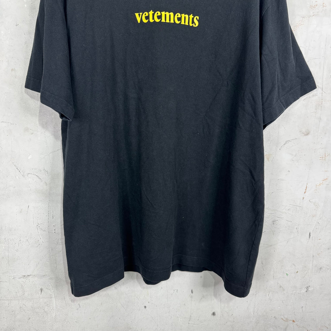 Vetements Front Logo T-Shirt