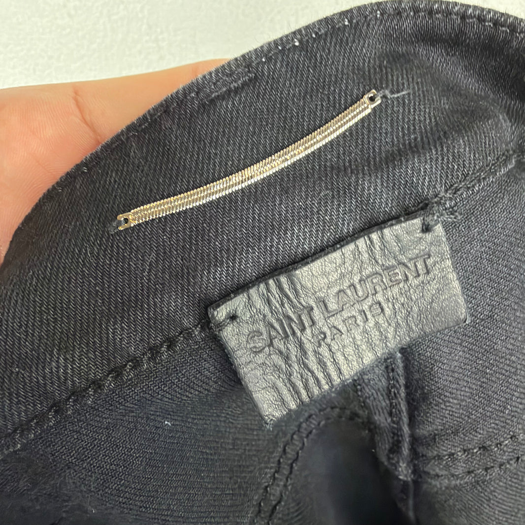 Saint Laurent Black D02 Jeans