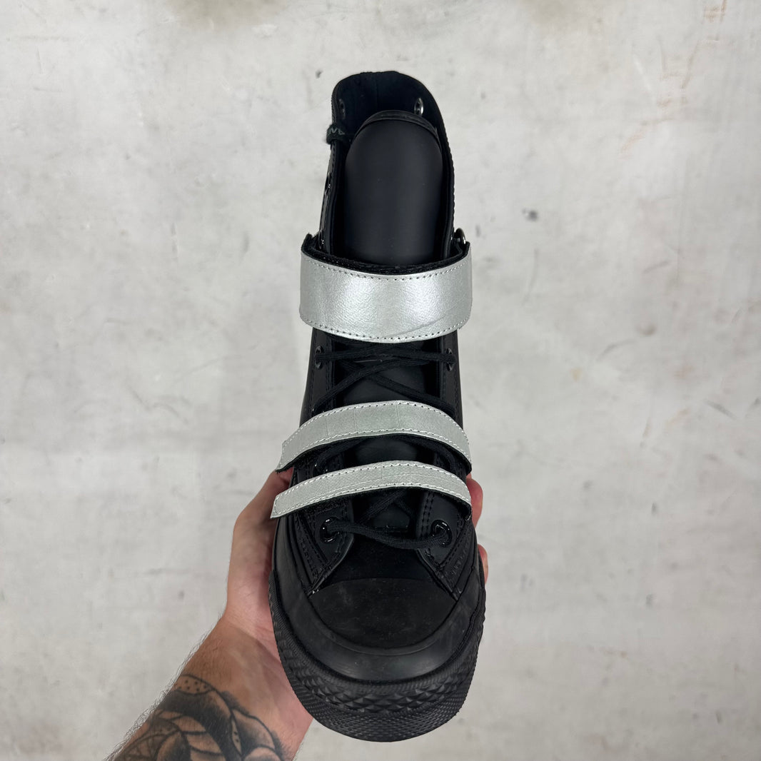 Anonymous Club x Converse Strapped Chucks
