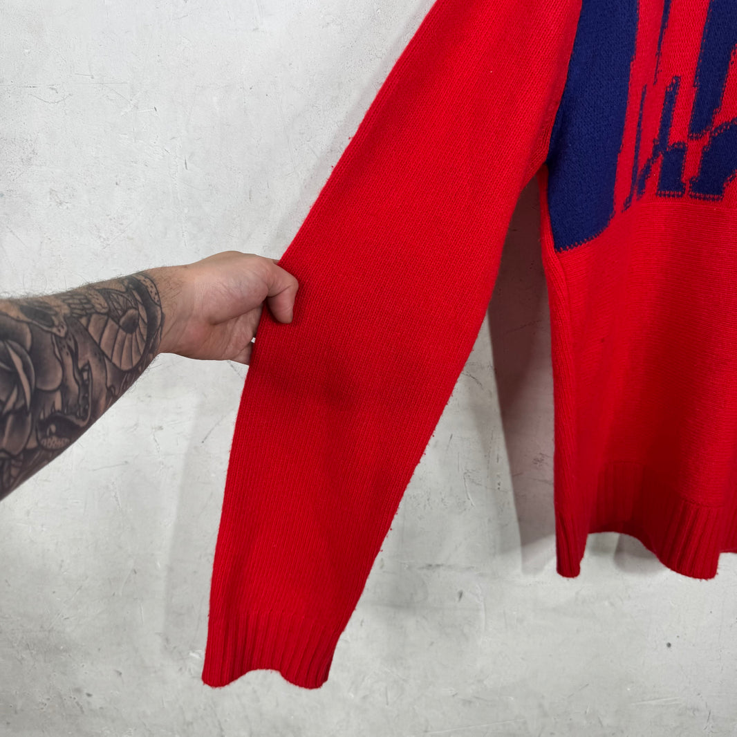 Marni Logo Wool Sweater