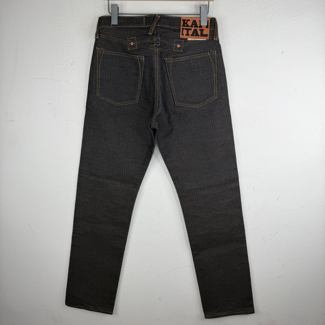 Kapital Brown Century Denim Jeans