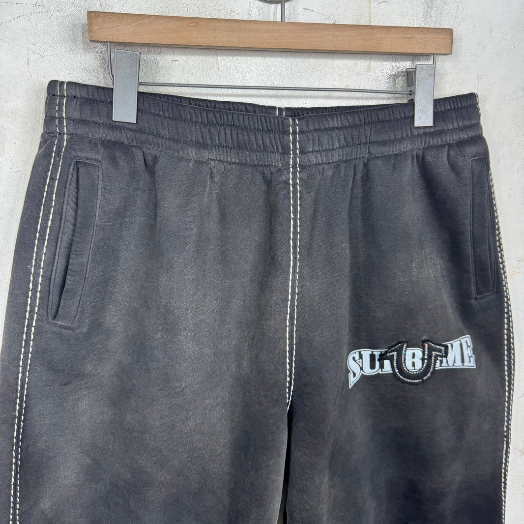 Supreme x True Religion Accent Stitch Sweatpants