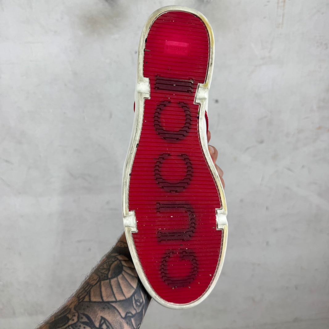 Gucci Leather Sneakers