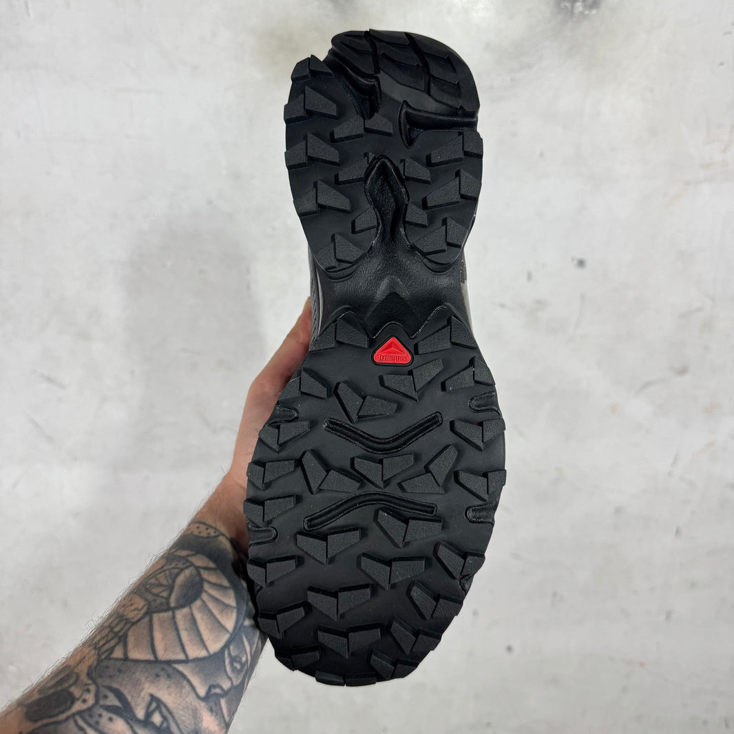 Salomon x MM6 XT4 Black Mules