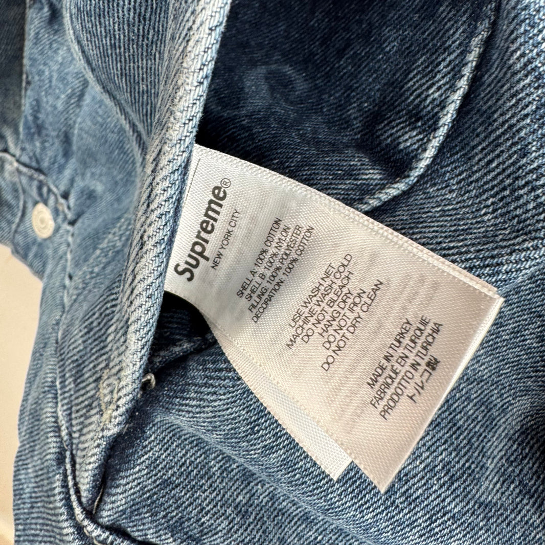 Supreme Martine Rose Reversible Denim Jacket