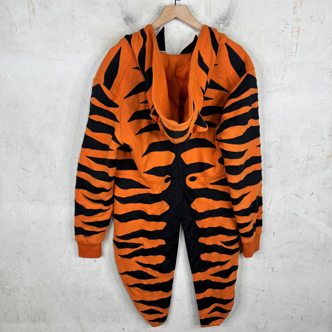 Jeremy Scott Hooded Tiger Jacket