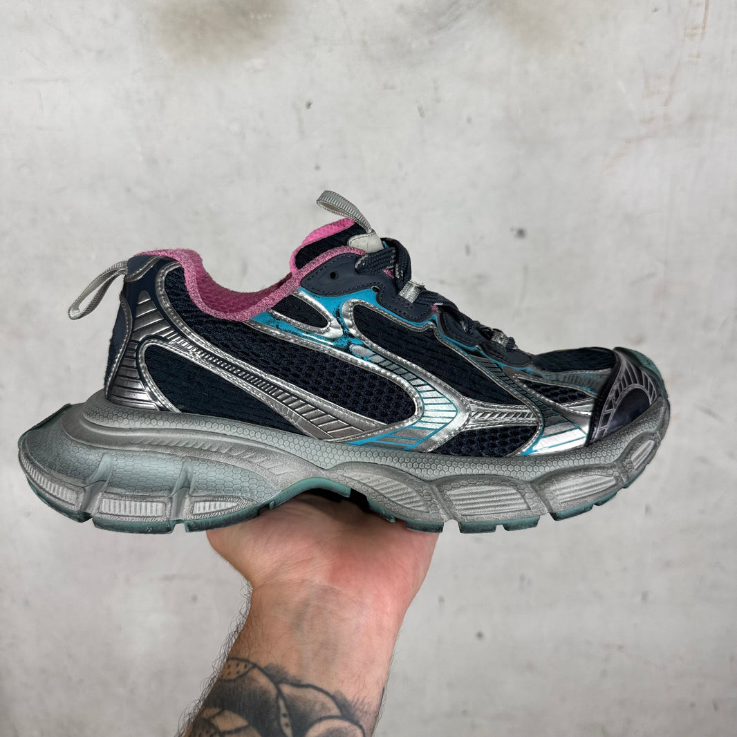 Balenciaga Navy/Neon 3XL Sneakers