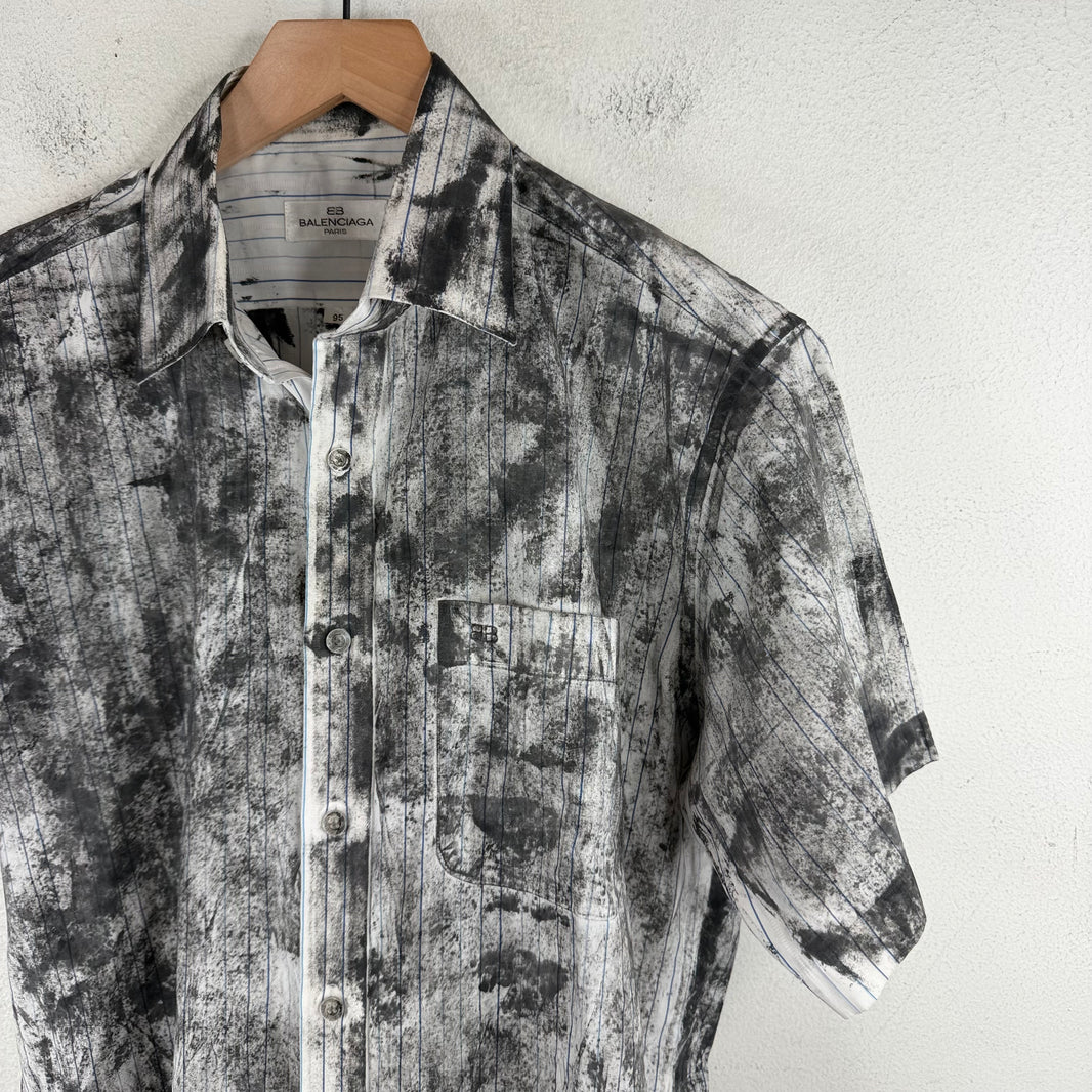 Balenciaga Paris Trompe Dirt S/S Shirt