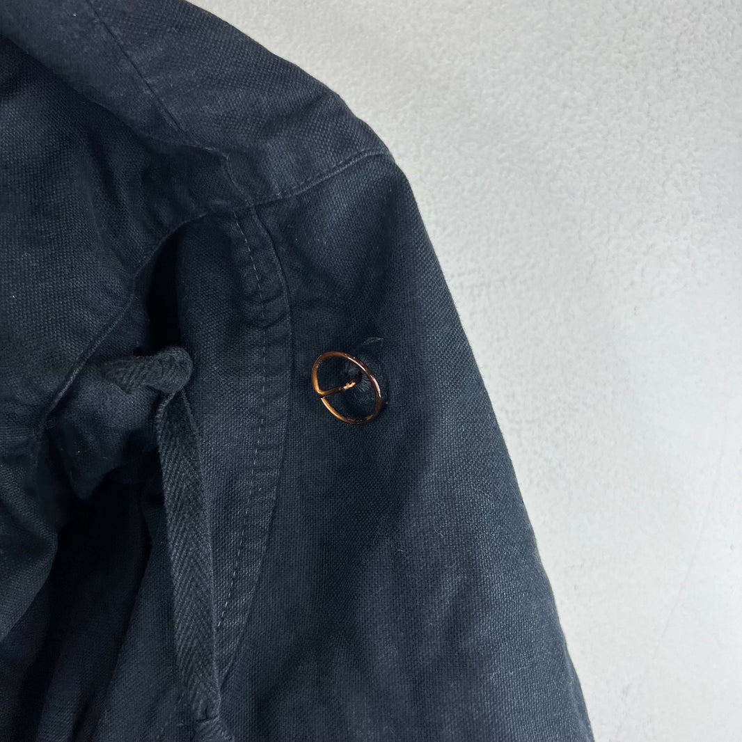Kapital Fringe Rain Coat