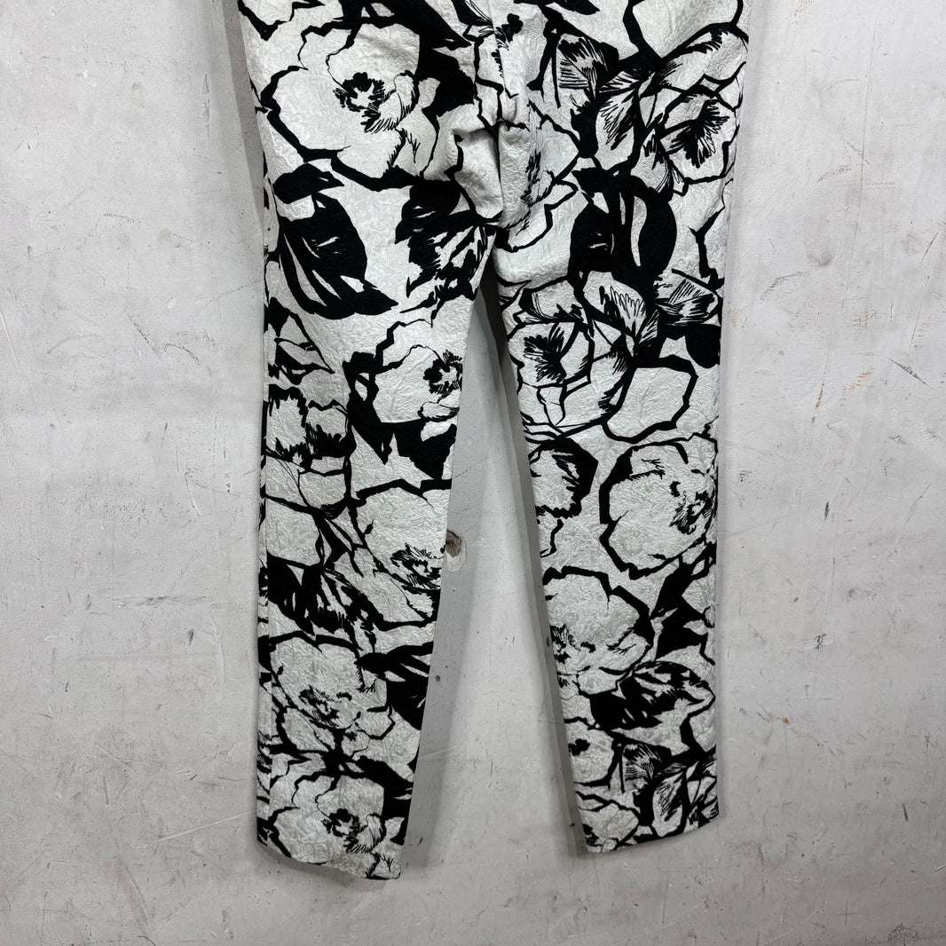 CDG Homme Plus Floral Pants