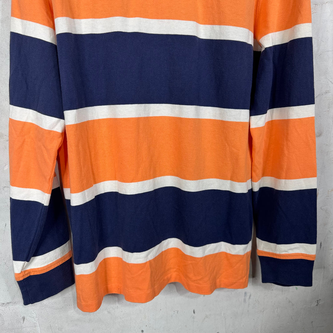 Ralph Lauren Rugby Navy/Orange Eastern Division Rugby