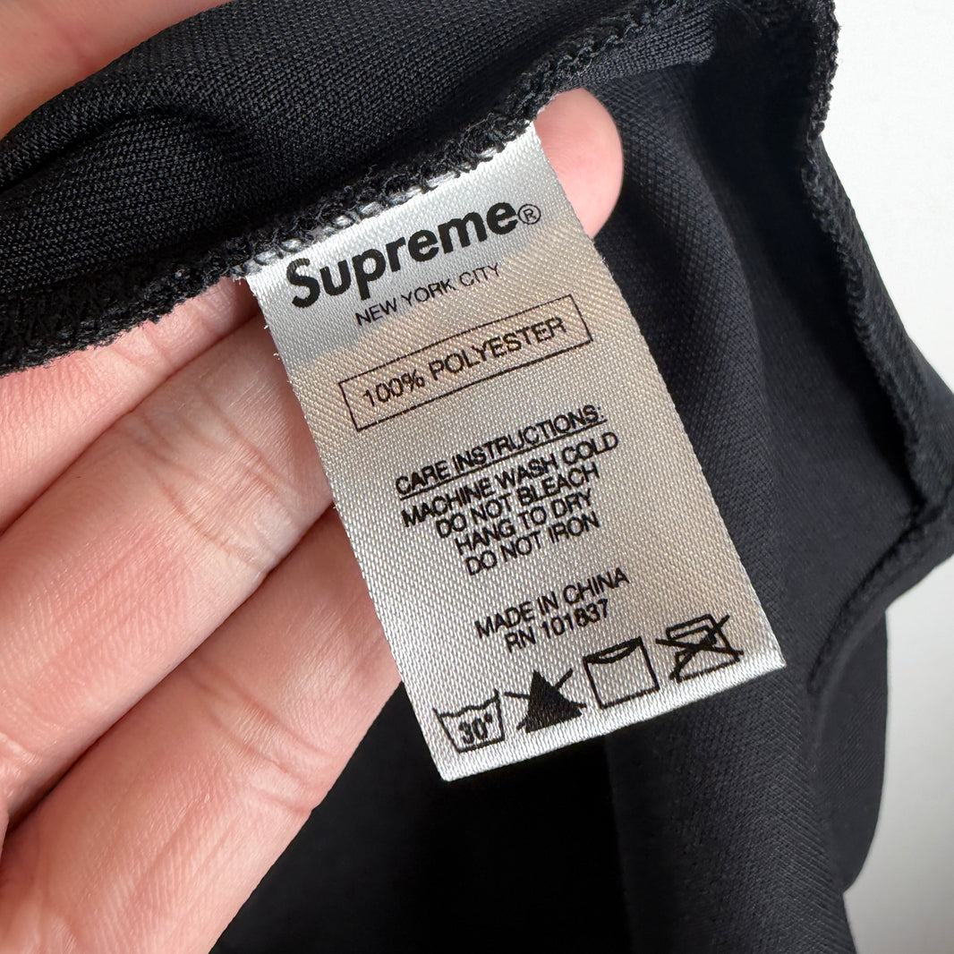 Supreme Snakeskin Logo Baseball Jersey