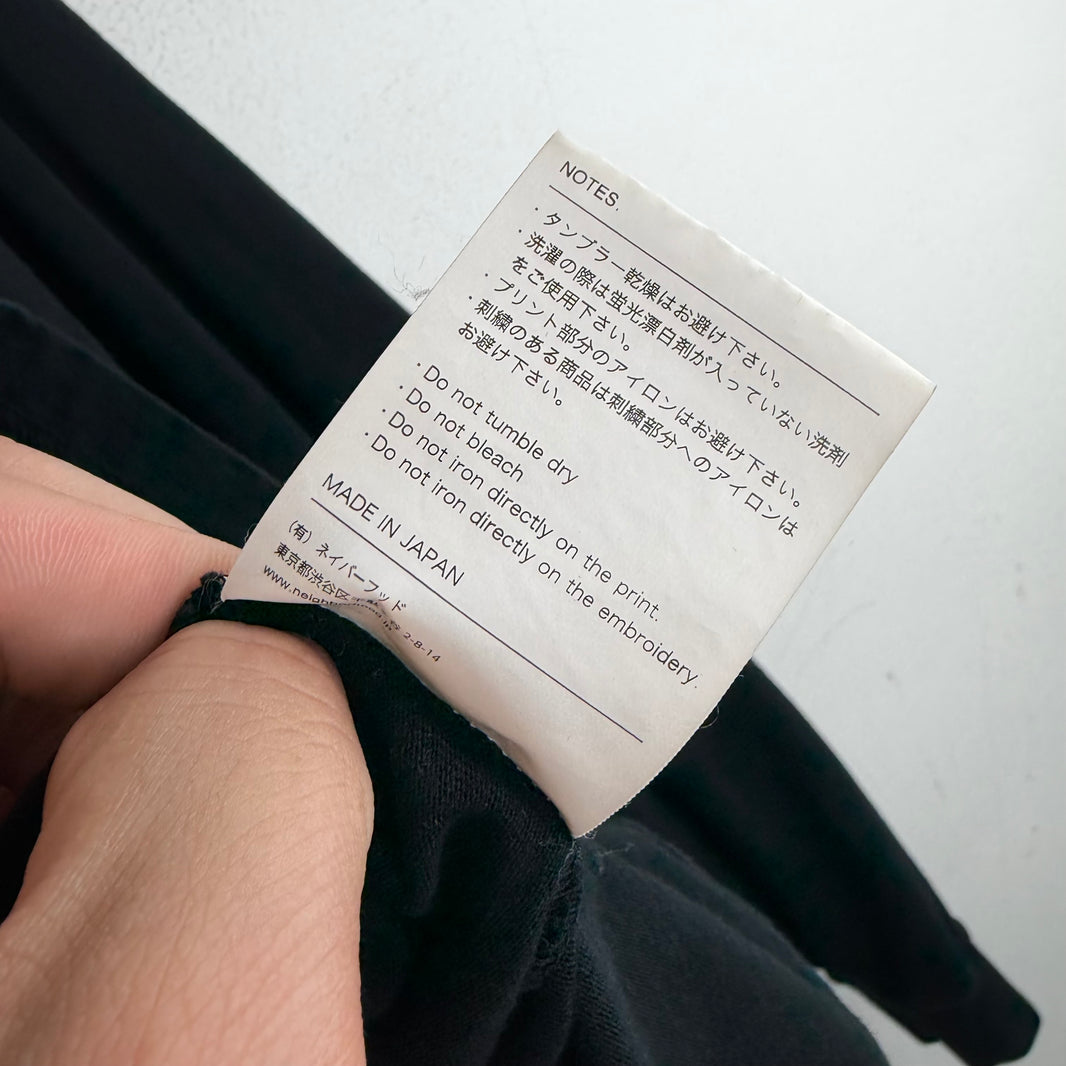 Neighborhood Chain Stitch Logo LS Shirt