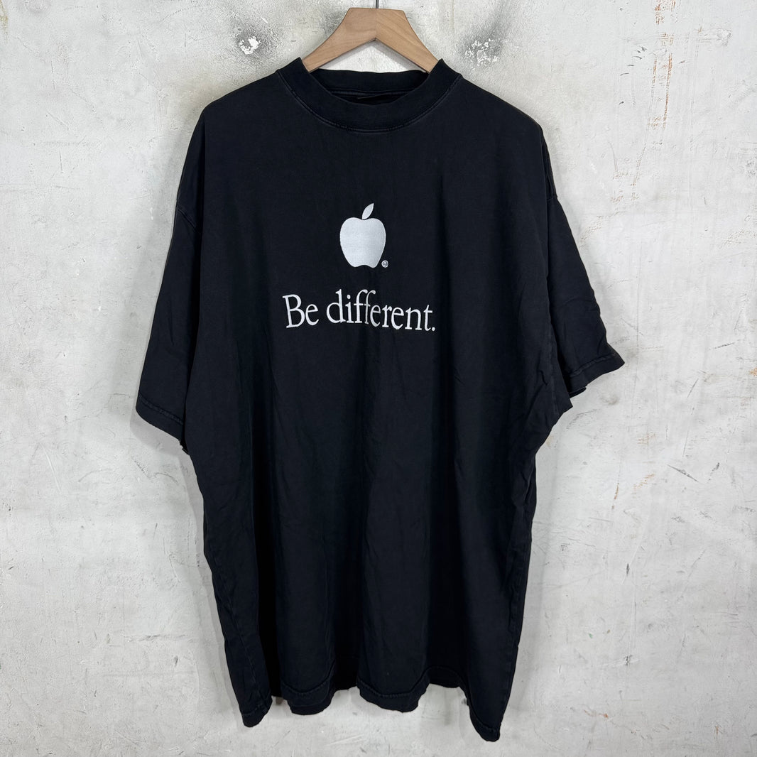 Balenciaga Apple Be Different T-Shirt