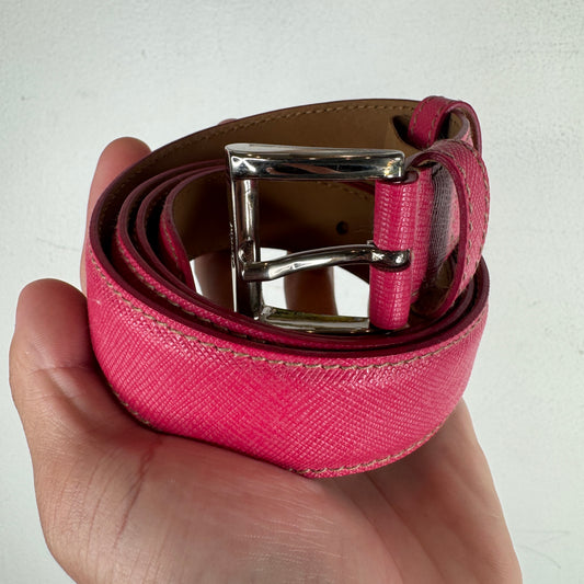 Prada Pink Belt