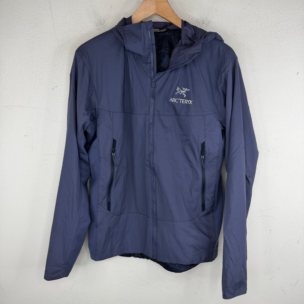 Arc'teryx Blue Atom SL Zip Up Hooded Jacket