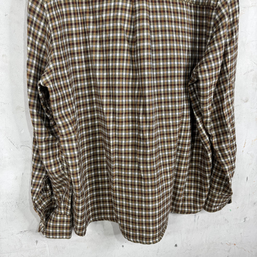 Our Legacy Plaid Above Shirt