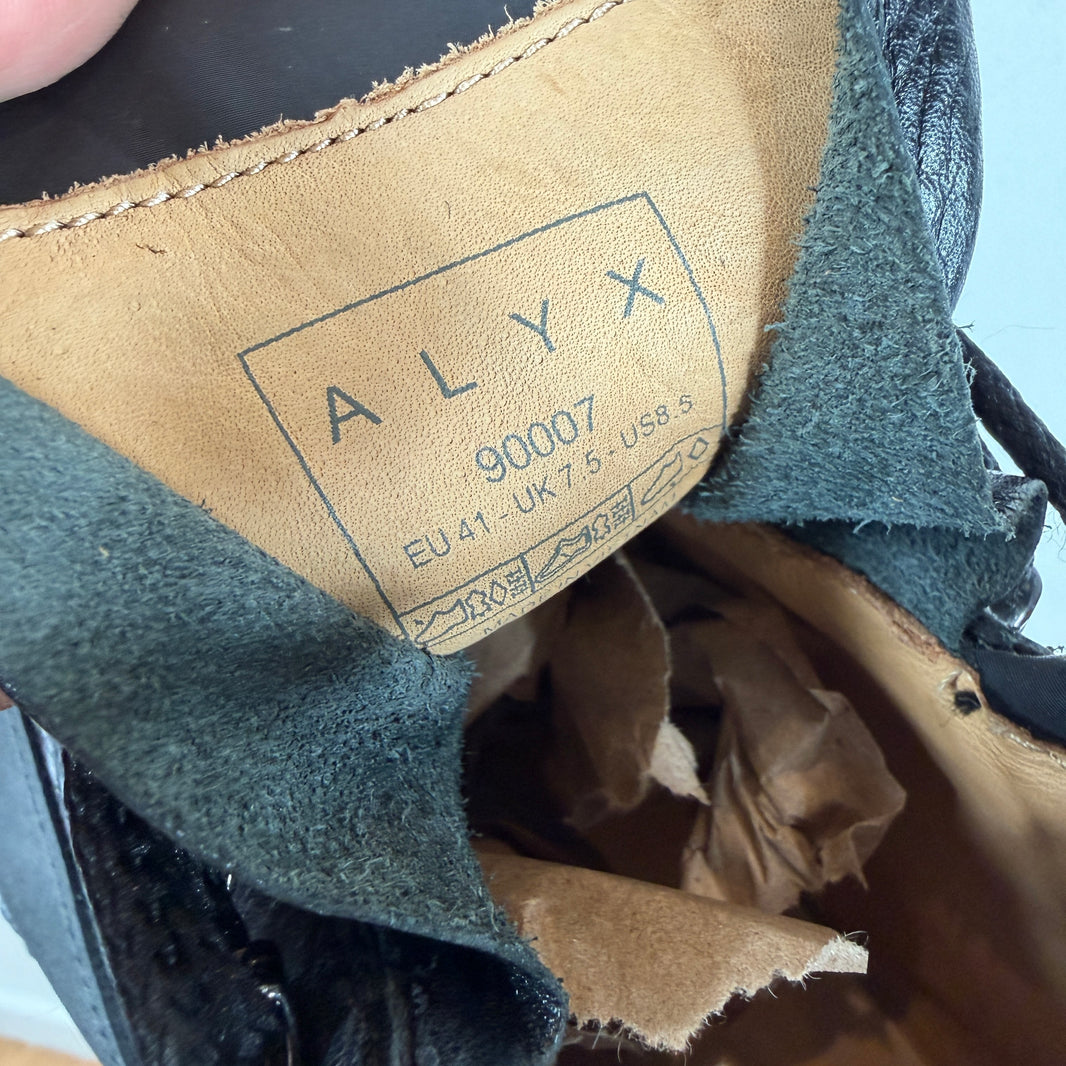 ROA Alyx Black Andreas Boots